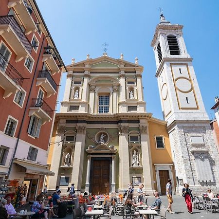 Papa Riviera - Nice Old Town - 2 Bedrooms Bagian luar foto
