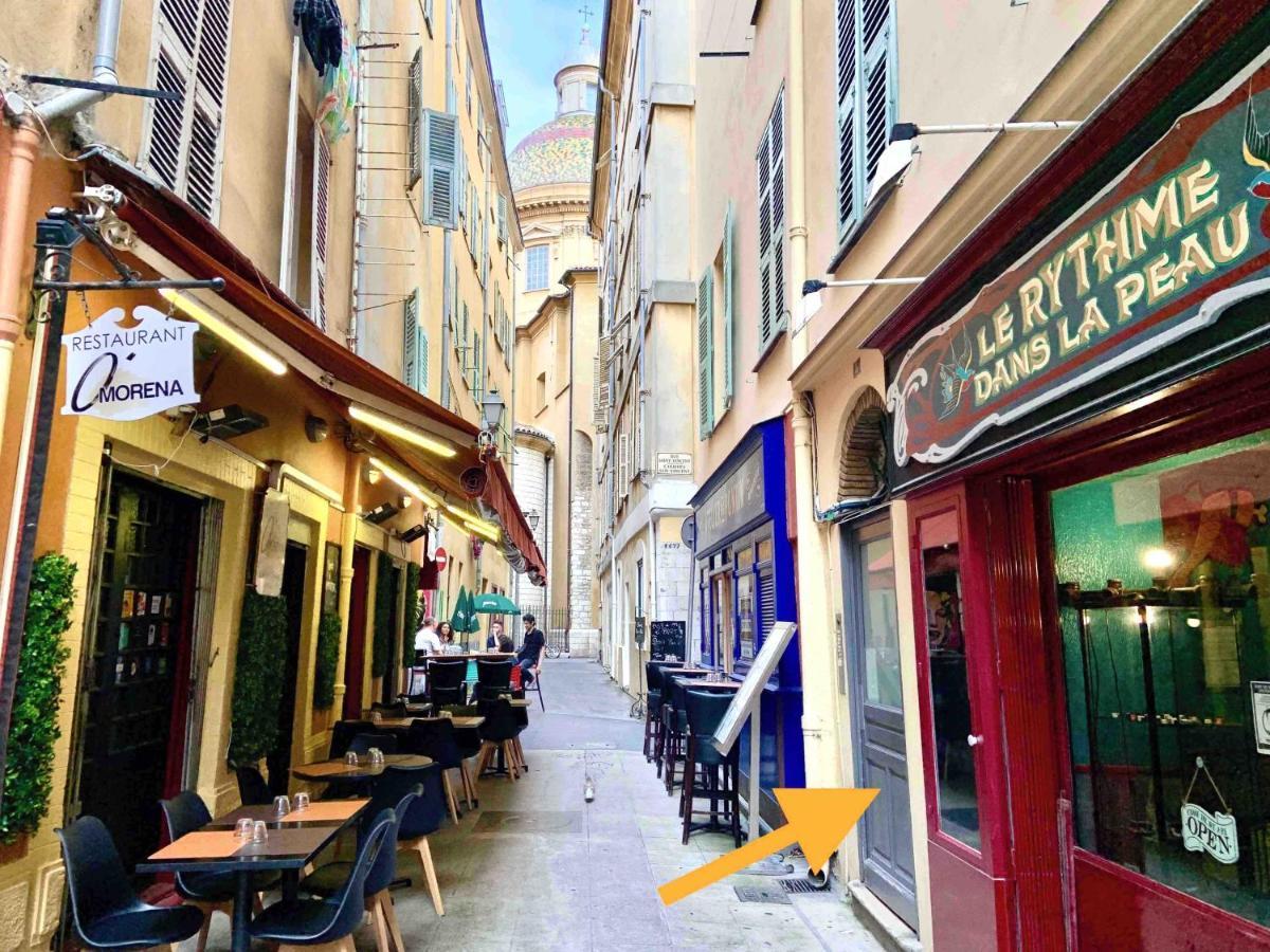 Papa Riviera - Nice Old Town - 2 Bedrooms Bagian luar foto