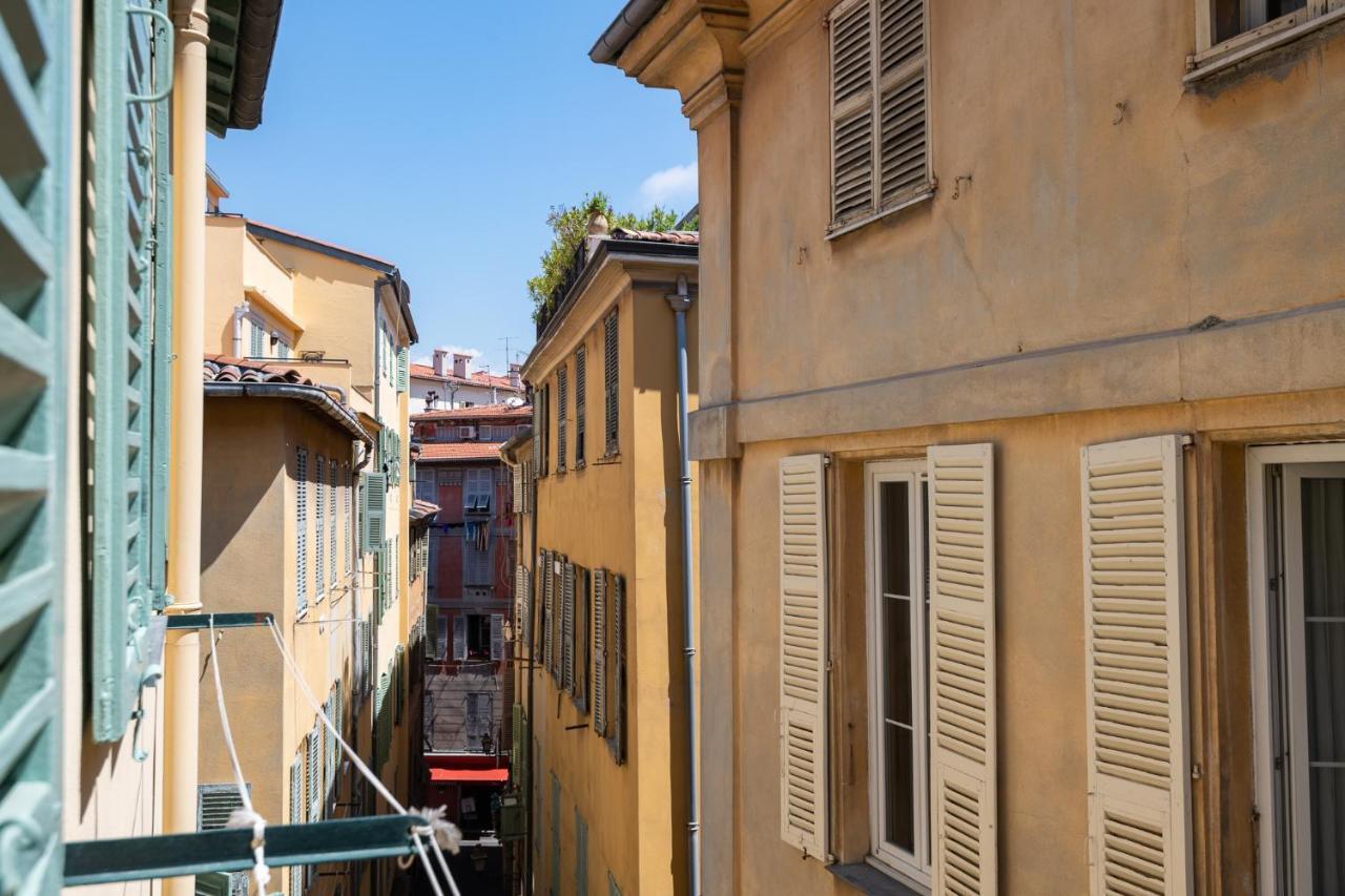 Papa Riviera - Nice Old Town - 2 Bedrooms Bagian luar foto