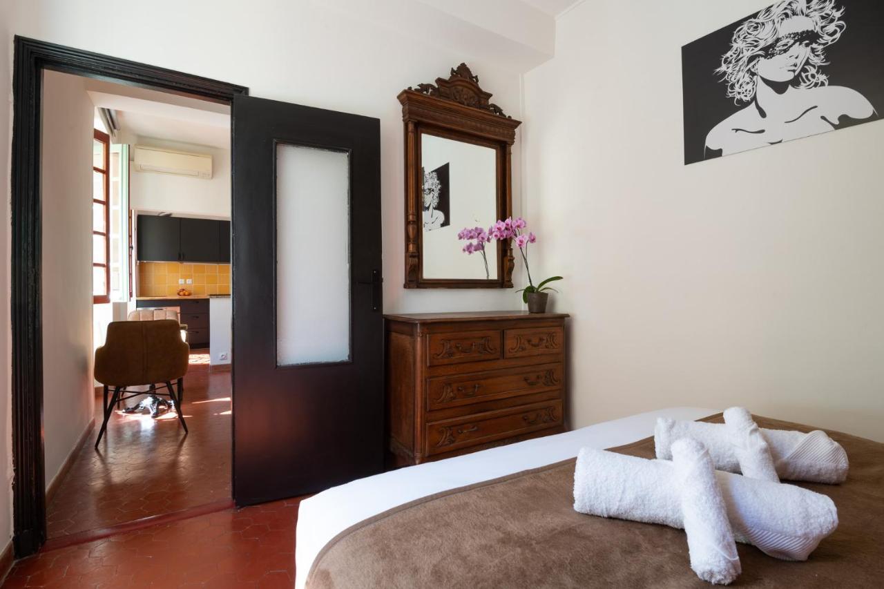 Papa Riviera - Nice Old Town - 2 Bedrooms Bagian luar foto
