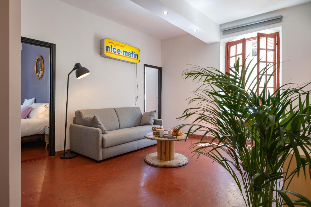 Papa Riviera - Nice Old Town - 2 Bedrooms Bagian luar foto
