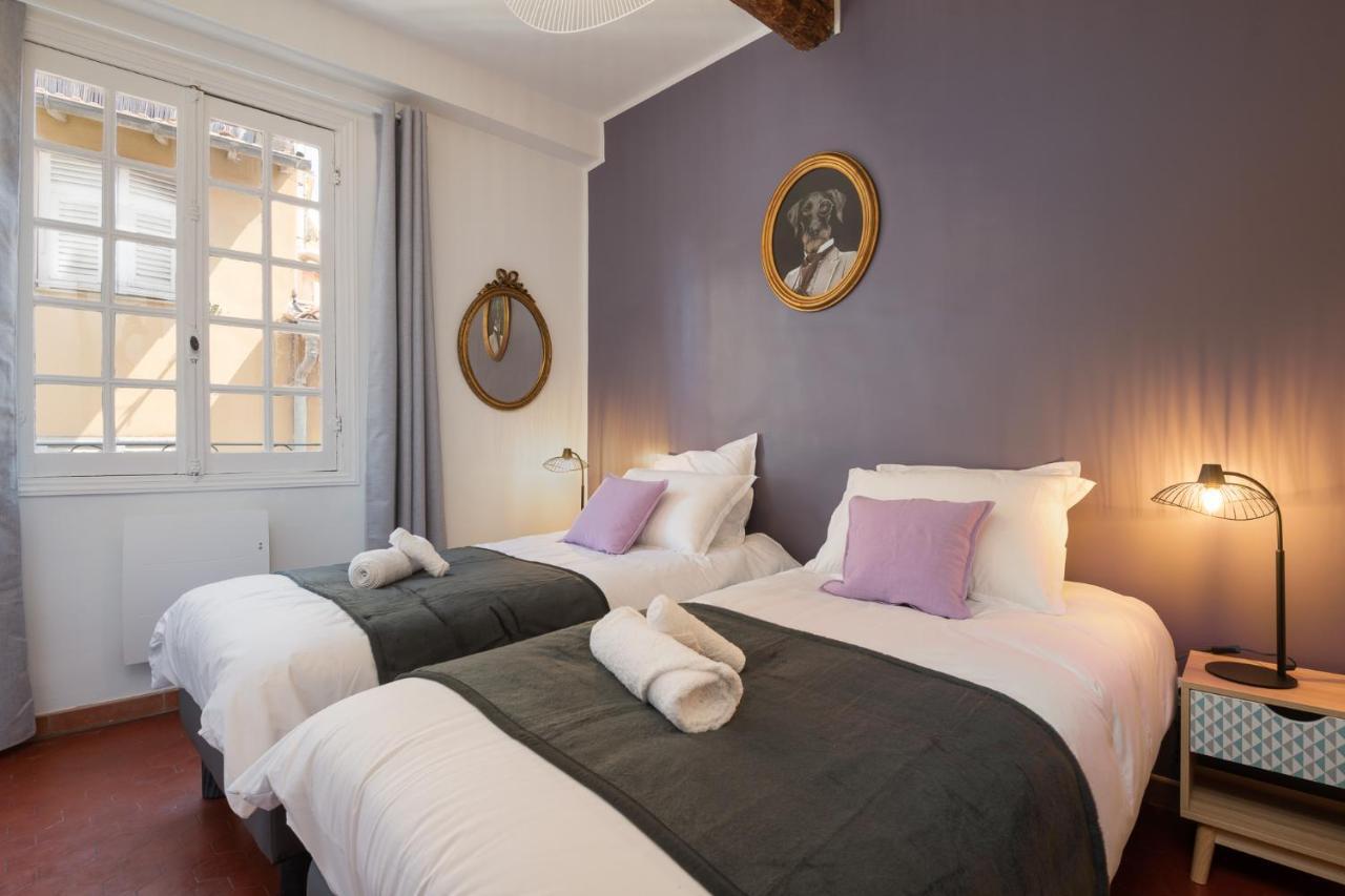 Papa Riviera - Nice Old Town - 2 Bedrooms Bagian luar foto