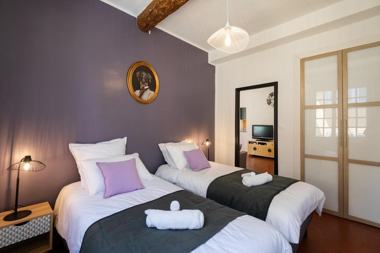 Papa Riviera - Nice Old Town - 2 Bedrooms Bagian luar foto