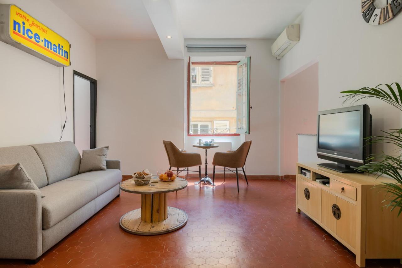 Papa Riviera - Nice Old Town - 2 Bedrooms Bagian luar foto